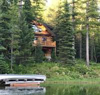 Rustic Lakefront Cabin about 12 Mi to Glacier Ntl Park - Tourism Bookings