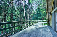 Rustic Pollock Pines Cabin with Large Deck Near Lake Tourism Bookings