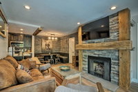 Rustic Ski-Out Brian Head Condo w/ Comm. Pool Tourism Bookings