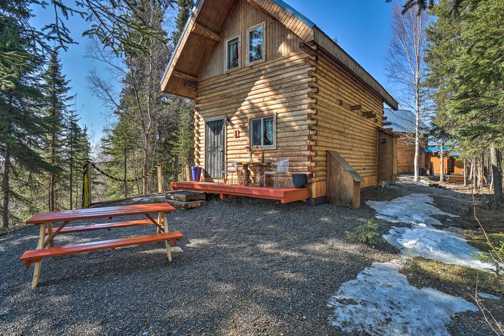 Rustic Sterling Cabin With Kenai River Views! - thumb 0