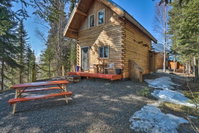 Rustic Sterling Cabin with Kenai River Views Tourism Bookings