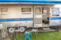 RV AIRSTREAM TINY LIVING BY LONG BEACH AIRPORT USA Accommodation