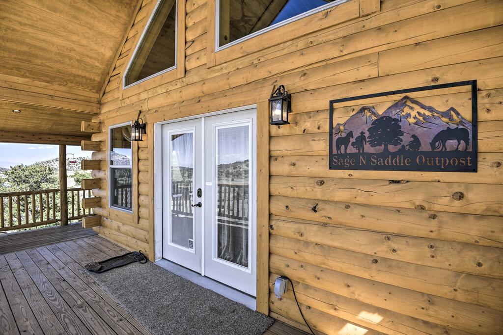Sage N Saddle Outpost - Restful Retreat With Mtn Views - thumb 3