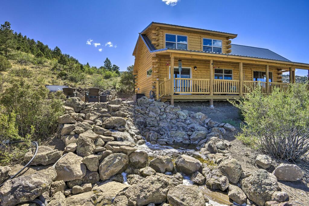 Sage N Saddle Outpost - Restful Retreat With Mtn Views - thumb 0