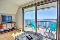 Salem Condo with Ocean Views - Walk to Beach USA Accommodation