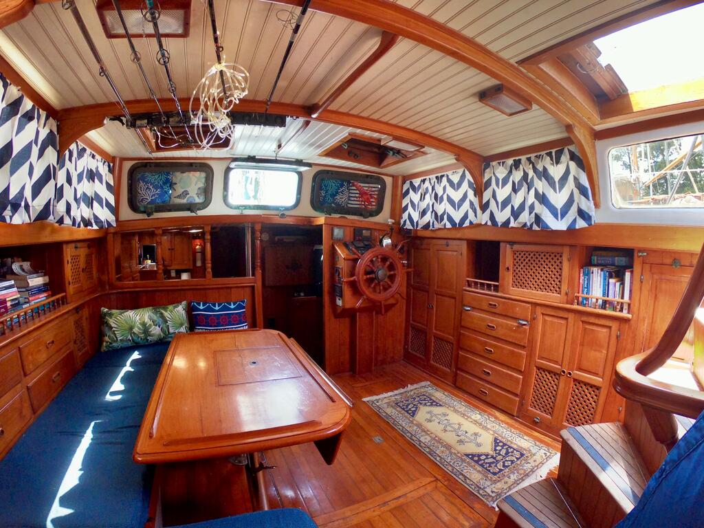 Samadhi Sailboat - thumb 1