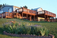 Sawin' Logs Bed  Breakfast USA Accommodation