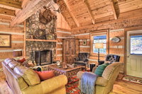 Scenic Cabin with 2 Fishing Ponds  Pool Table USA Accommodation