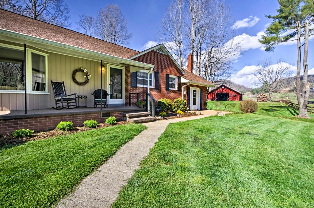Scenic Mtn Home By Chestnut Ridge, Near Asheville! - thumb 0
