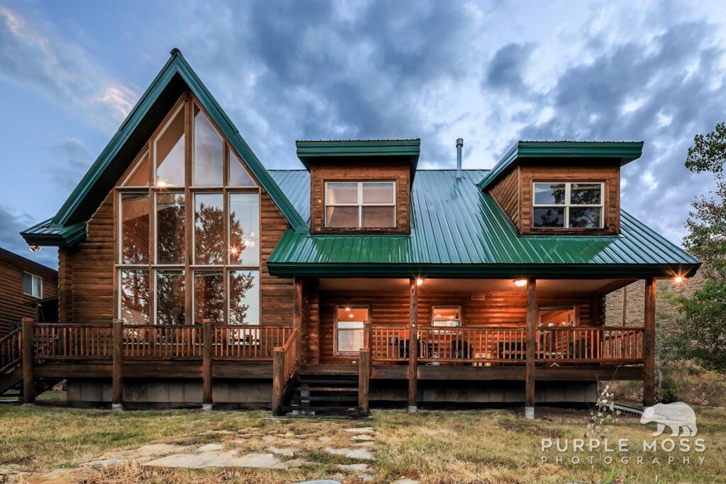 Scofield Lakefront Cabin With Private Dock - thumb 0