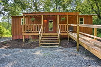 Secluded Cabin with 2 Fishing Ponds Trails and More Tourism Bookings