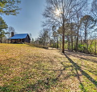 Secluded Cabin with Fishing Pond near Hunting - Tourism Bookings