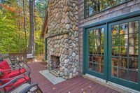 Secluded Conway Home with Theater Room  Hot Tub Tourism Bookings