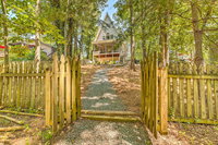 Secluded Lakefront Gainesville Cabin with Dock Tourism Bookings