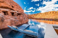 Secluded Padre Canyon Luxury Home home Tourism Bookings