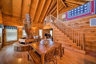 Secluded Spragueville Cabin by ATV Trails and River Tourism Bookings