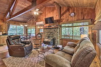 Secluded Stanardsville Cabin with 10 Acres  Hot Tub USA Accommodation
