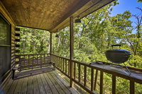 Secluded Studio w/Deck 8.5mi to Beaver Lake Tourism Bookings