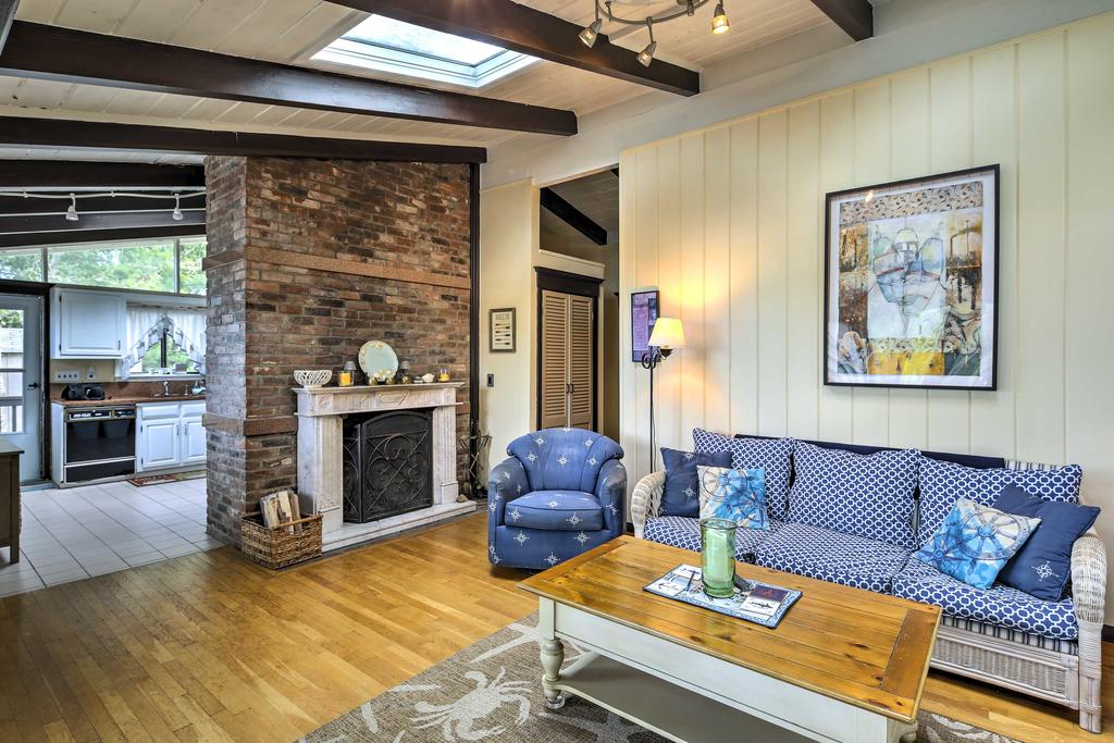 Secluded Waterfront Retreat With Pvt Dock And Hot Tub! - thumb 2