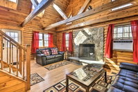 Secluded Pet-Friendly Cabin with Deck  Fireplace Tourism Bookings