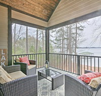 Seneca Home with Porch  Private Dock on Lake Keowee - USA Accommodation