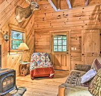 Serene Balsam Grove Cabin with Porch  Hot Tub - Tourism Bookings