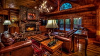 Serenity Lodge and Stable by Escape to Blue Ridge USA Accommodation
