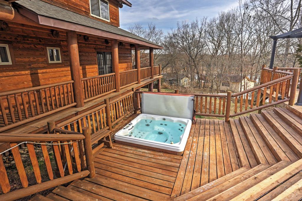 Shell Knob House With Hot Tub, Canoe, & Dock Access! - thumb 1