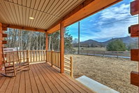 Shenandoah Cabin with Patio  Mountain Views Tourism Bookings