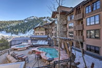 Shred Squaw Valley from this Ski-In and Out Condo Tourism Bookings