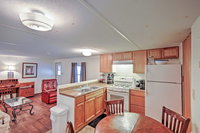 Silver Springs Cabin with Porch and Mill Dam Lake View USA Accommodation