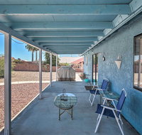 Single-Story Home with Patio, 6MI to Lake Mohave - Tourism Bookings