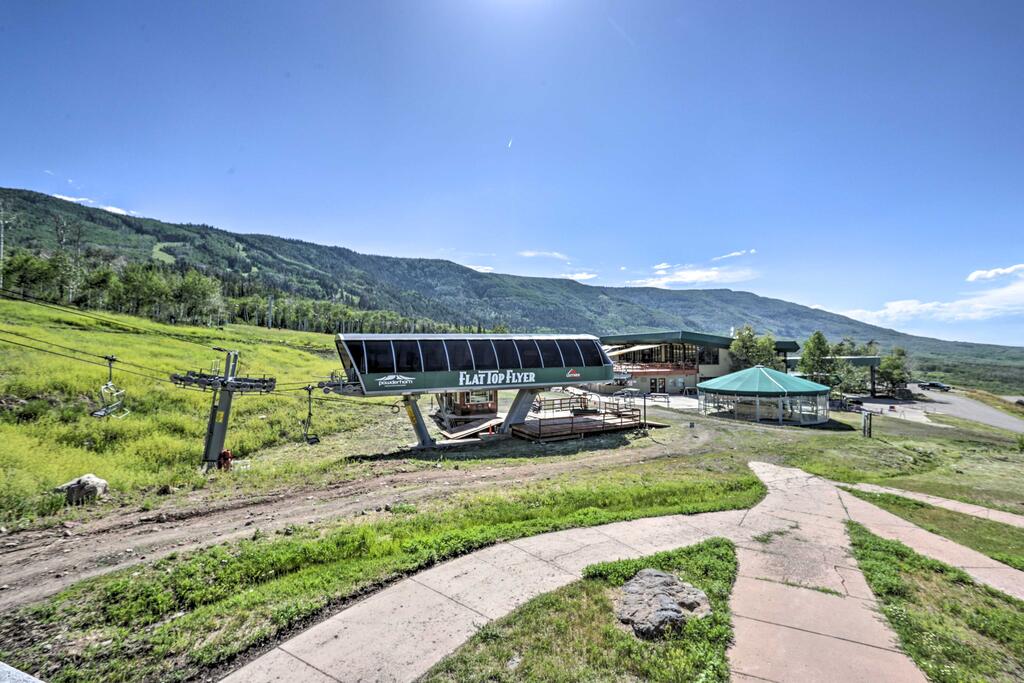 Ski-In And Ski-Out Condo At Powderhorn Mtn Resort - thumb 1