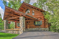 Ski-In and Ski-Out Telluride Log Home with Deck Mtn View Tourism Bookings