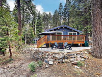 Skyland Hideaway W/ Private Beach By Homewood Slopes Cabin Hotels Santiago