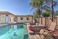 Sleek Pool House Studio - 18 Mi to Sacramento Tourism Bookings