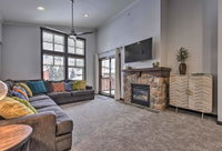 Slopeside Solitude Condo - Walk to Ski Lifts Tourism Bookings