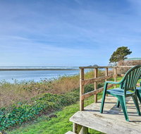 Smith River Vintage Cabin w/Oceanfront DeckViews - Tourism Bookings