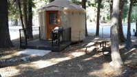Snowflower Camping Resort 12 ft. Yurt 9 Tourism Bookings