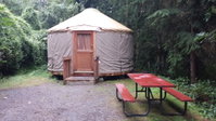 Snowflower Camping Resort 16 ft. Yurt 10 Tourism Bookings