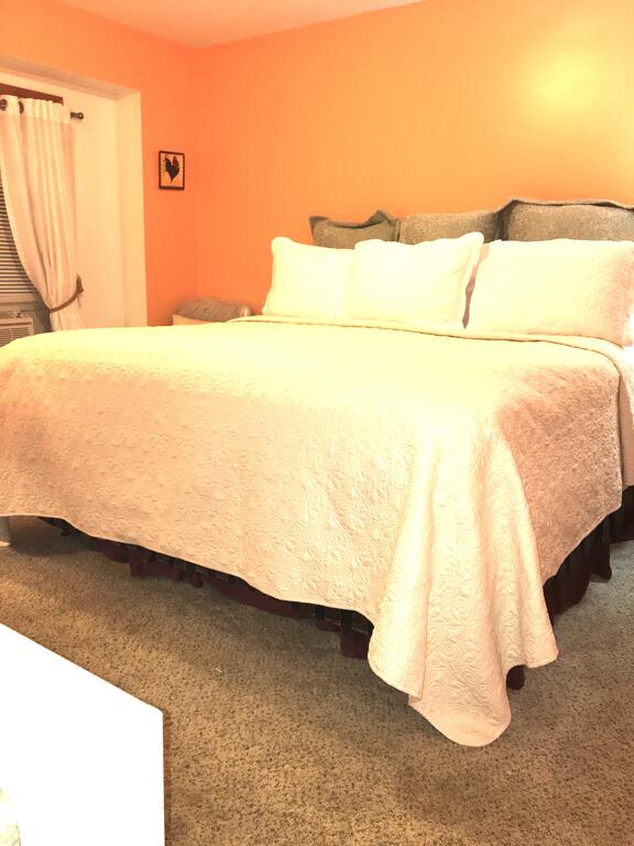 Softest Bed In Michigan Orange Room BNB - thumb 3