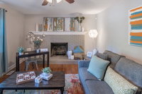 Spacious 4br 3ba Charming Southern Comforts Modern Flair Close to EVERYTHING Hotels Santiago