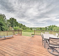 Spacious Apt. w/ Fire Pit  Lake Sugema Views - USA Accommodation