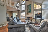 Spacious Centennial Townhome with Private Deck Tourism Bookings