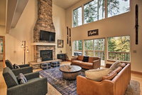 Spacious Hayden Lake House - 3 Minutes to Marina Hotels Santiago