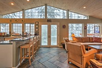 Squaw Valley Ski Retreat w/ Hot Tub  1 Mi to Lift Tourism Bookings