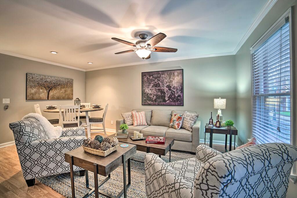 Starkville Condo About 1 Mi To Mississippi State! - thumb 3