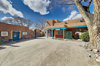 Steps to Plaza 2 Downtown Casitas by Inger Jirby Duplex USA Accommodation