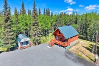 Sterling Cabin with Deck Walk to Kenai River Tourism Bookings