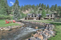 Stunning Evergreen Mountain Home on Private Stream Tourism Bookings